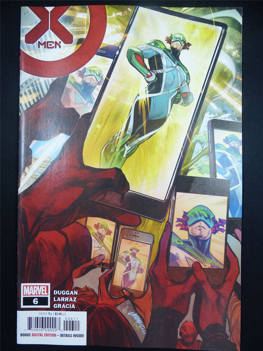 X-MEN #6 - Marvel Comic #429