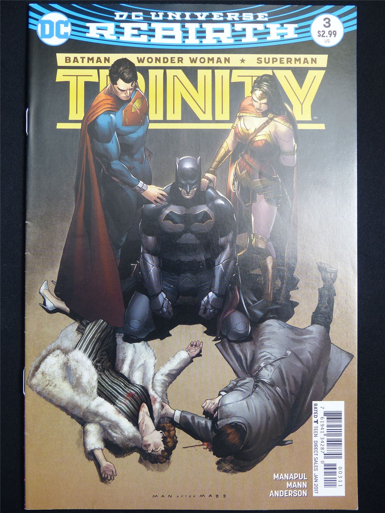 TRINITY #3 - DC Comic #2UB