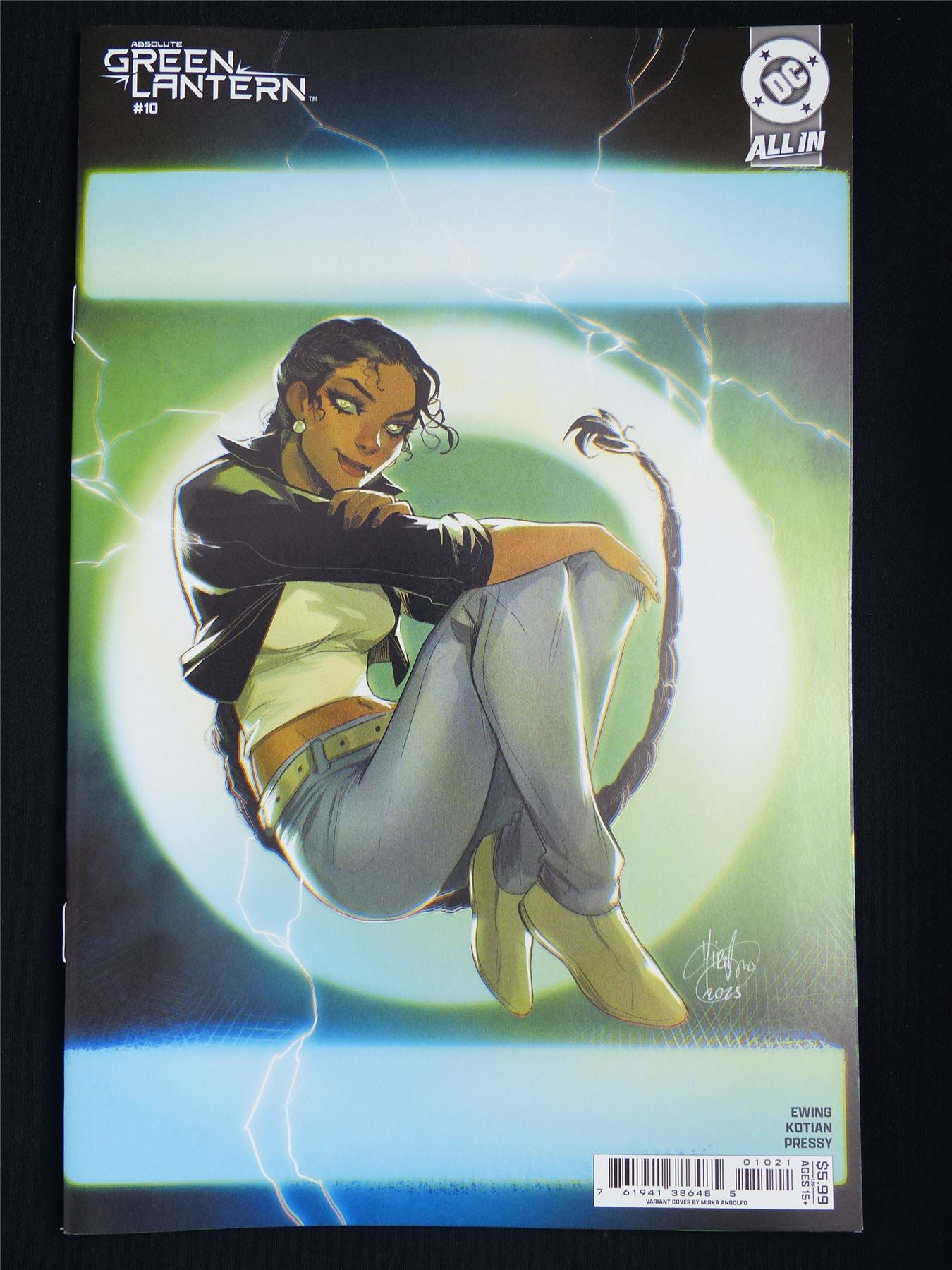 Absolute GREEN Lantern #10 Cvr B - Mar 2026 DC Comic #107
