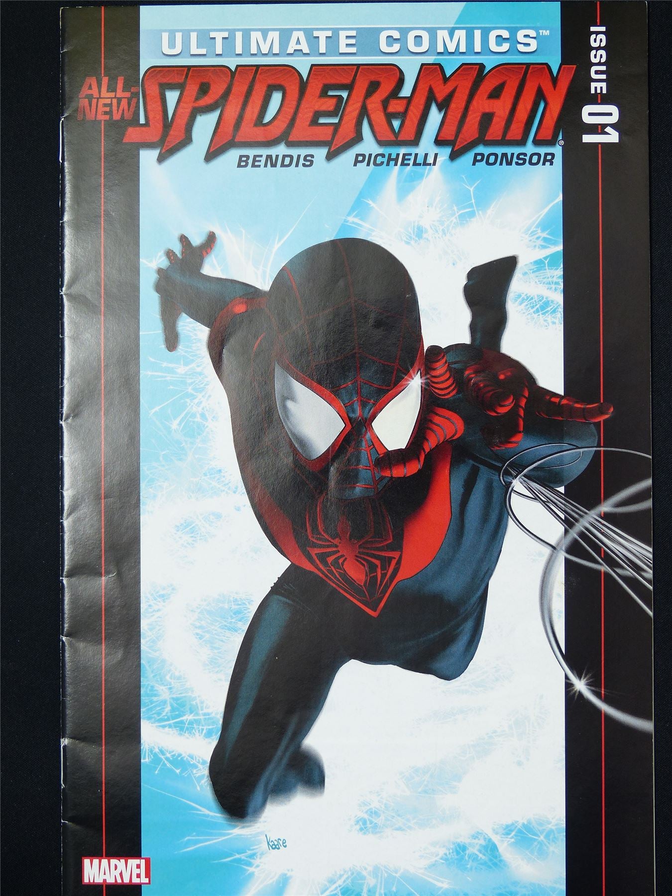 All-New Ultimate SPIDER-MAN #1 - B&B Marvel Comic #D8