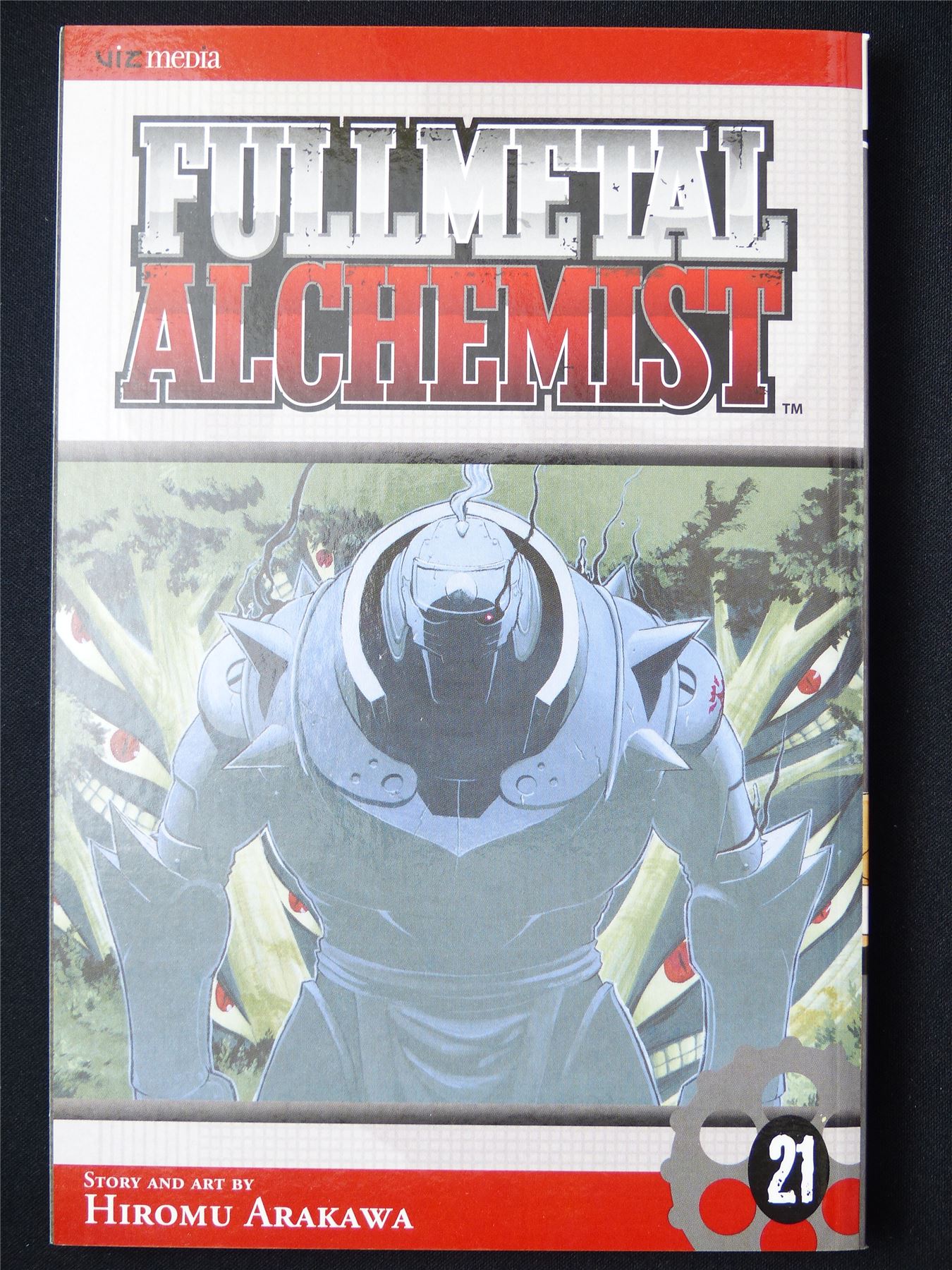 Full Metal Alchemist Volume 21 - Viz Media Manga #1AL
