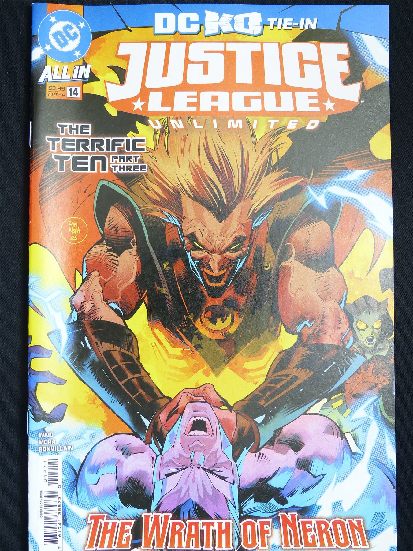 JUSTICE League Unlimited #14 - DC Comic #11R