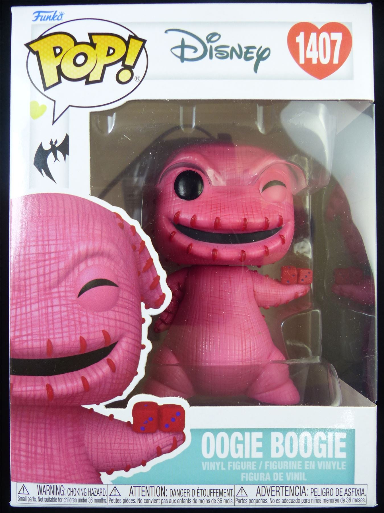 Oogie Boogie - Nightmare Before Christmas Funko Pop! Figure #5A9