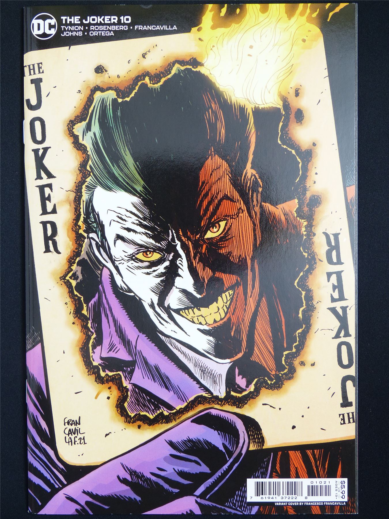 The JOKER #10 - DC Comic #3CJ