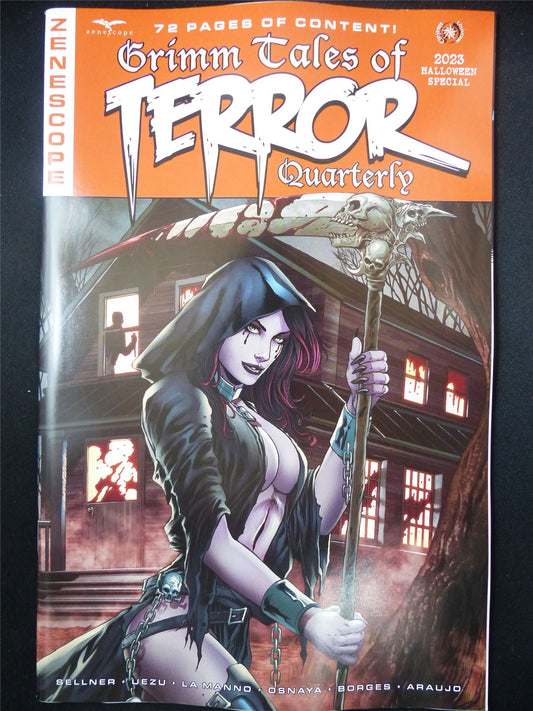 GRIMM Tales of Terror Quarterly 2023 - Oct 2023 Zenescope Comic #R