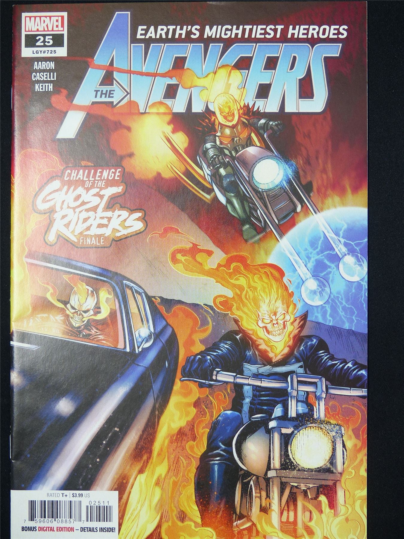 The AVENGERS #25 - B&B Marvel Comic #C3