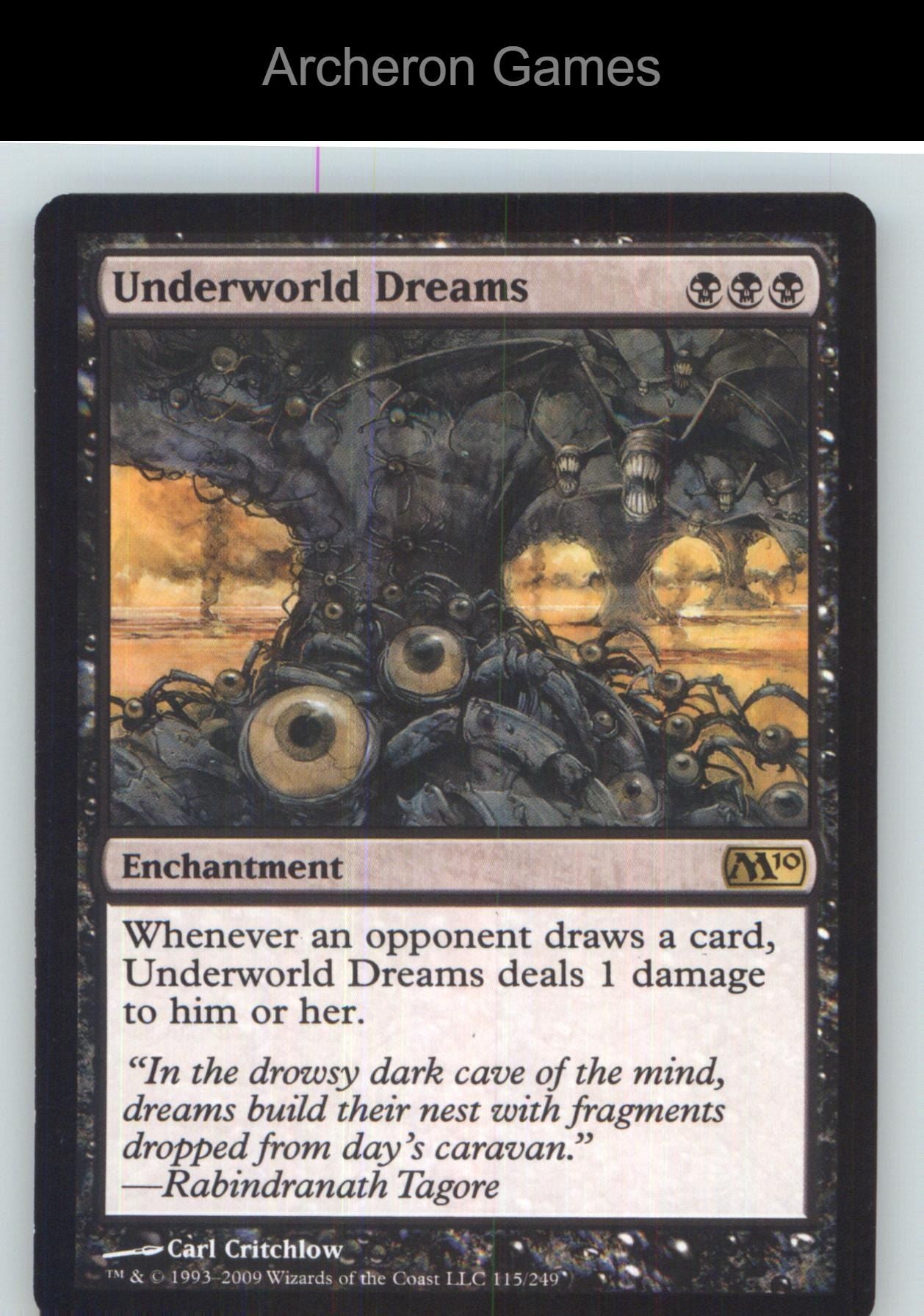 Underworld Dreams M10 115 R MTG Card NM/EX+