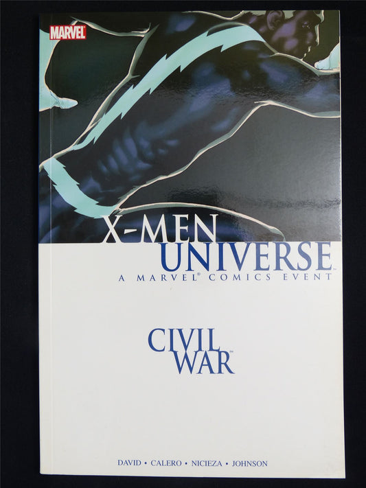 Civil War: X-Men Universe - Marvel Graphic Softback #486