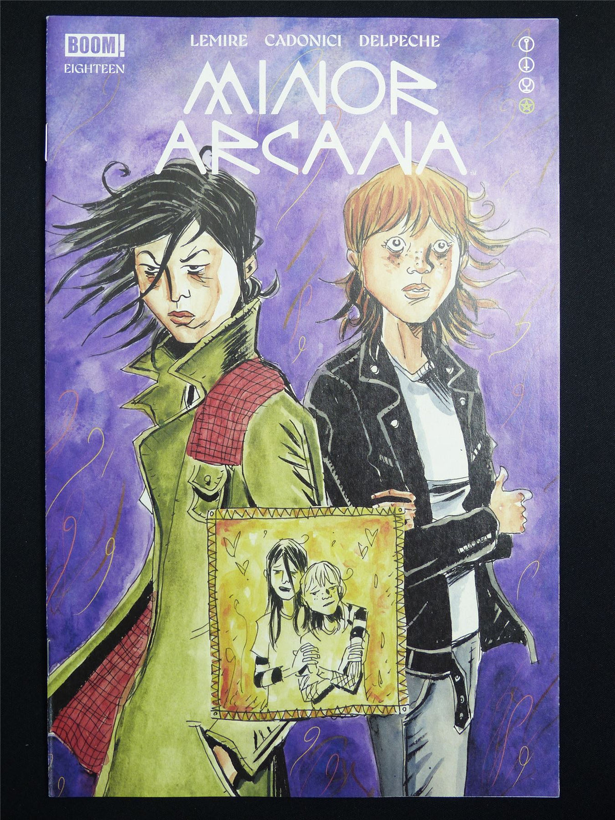 MINOR Arcana #18 Cvr A - Boom! Comic #4E0