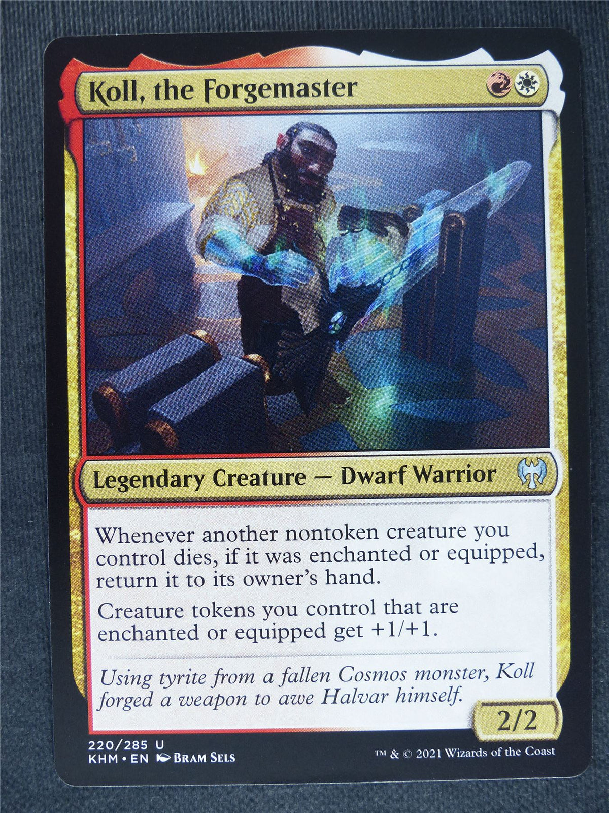 Koll the Forgemaster #LB