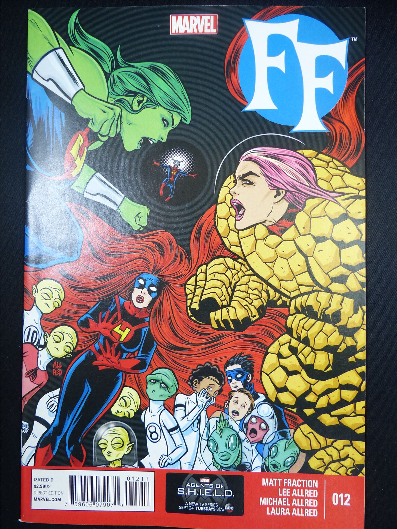 FF #12 - Marvel Comic #3HN