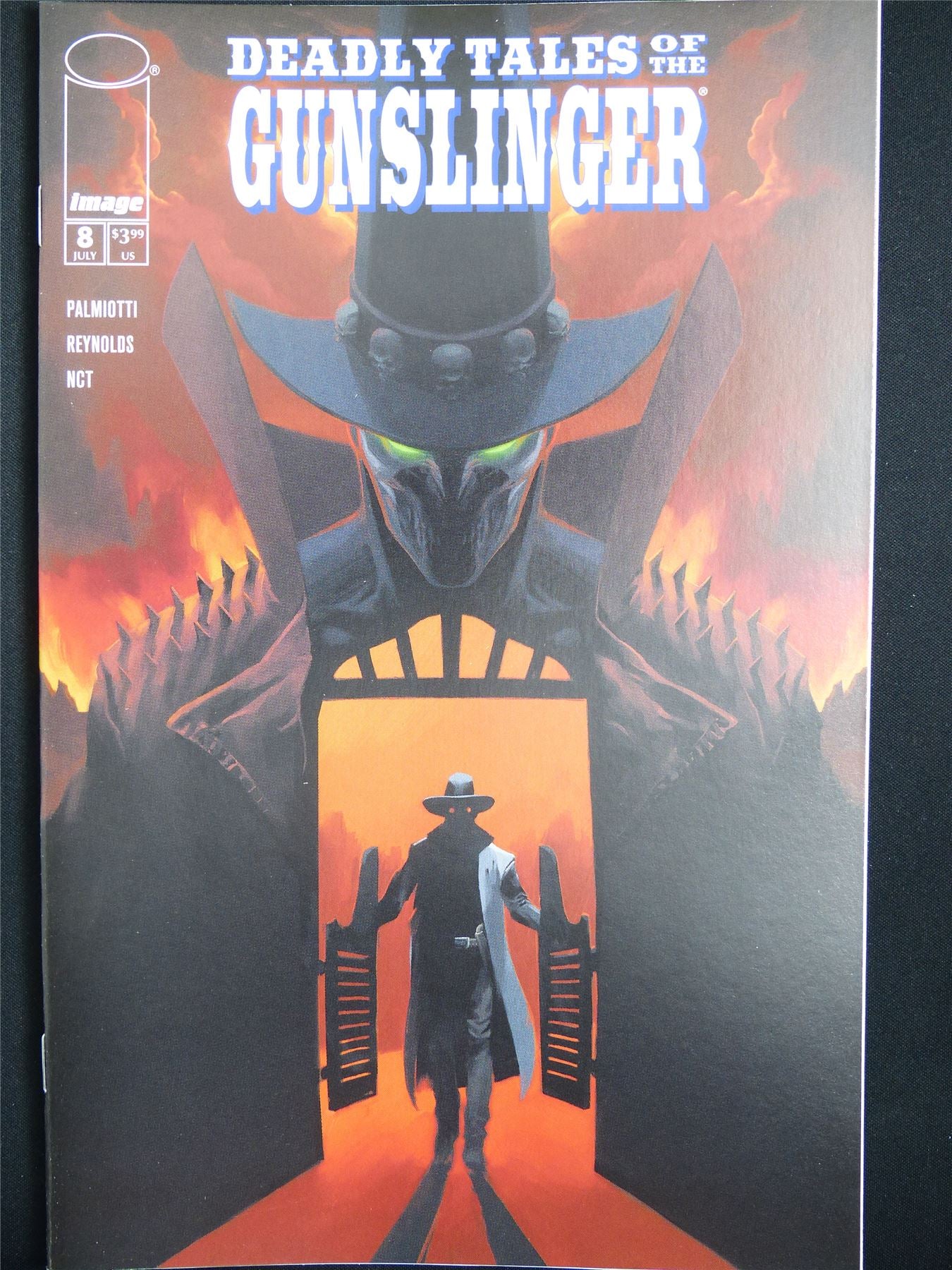 SPAWN: Deadly Tales of the Gunslinger #8 Cvr B - Aug 2025 Image Comic #2WS
