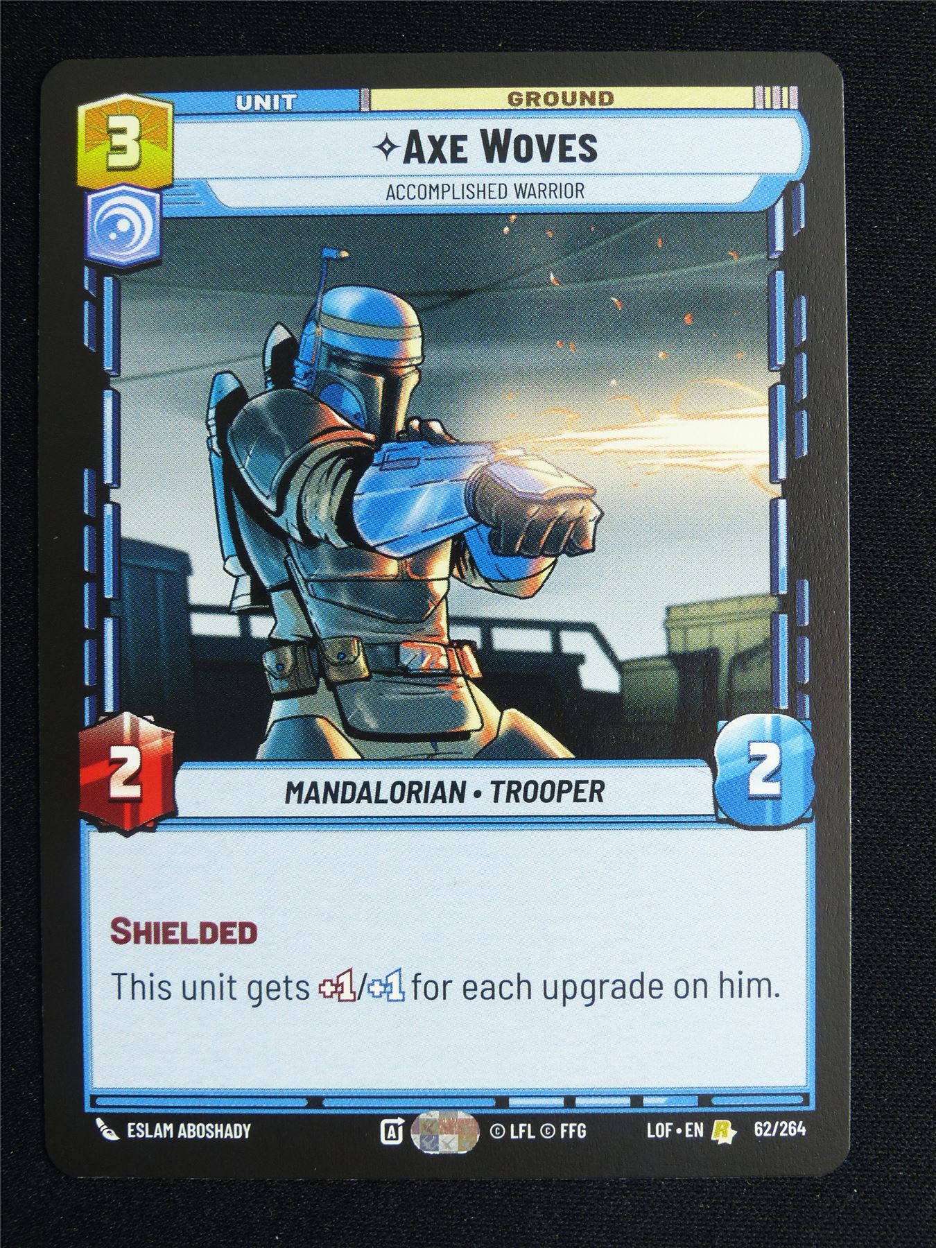 Axe Woves 62/264 - Star Wars Unlimited Card #3TY