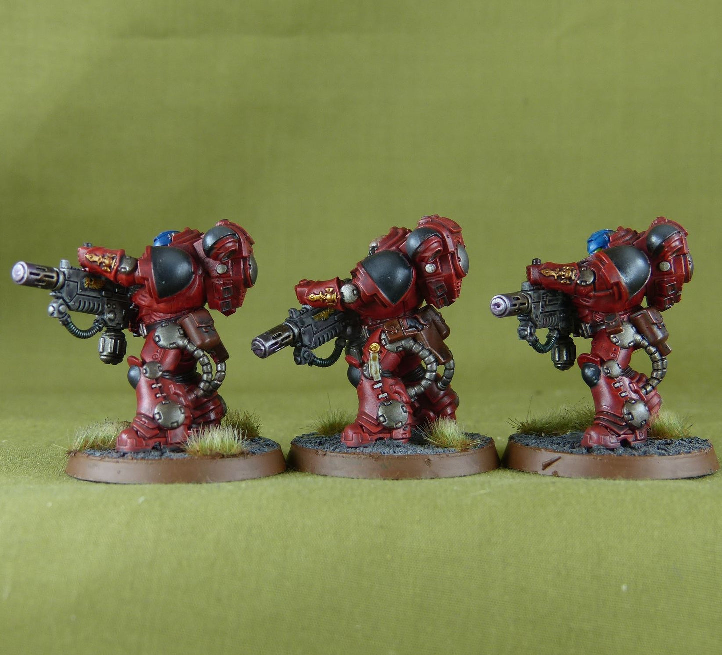 Primaris Eradicators - Blood Angels - Painted - Warhammer 40K #BW