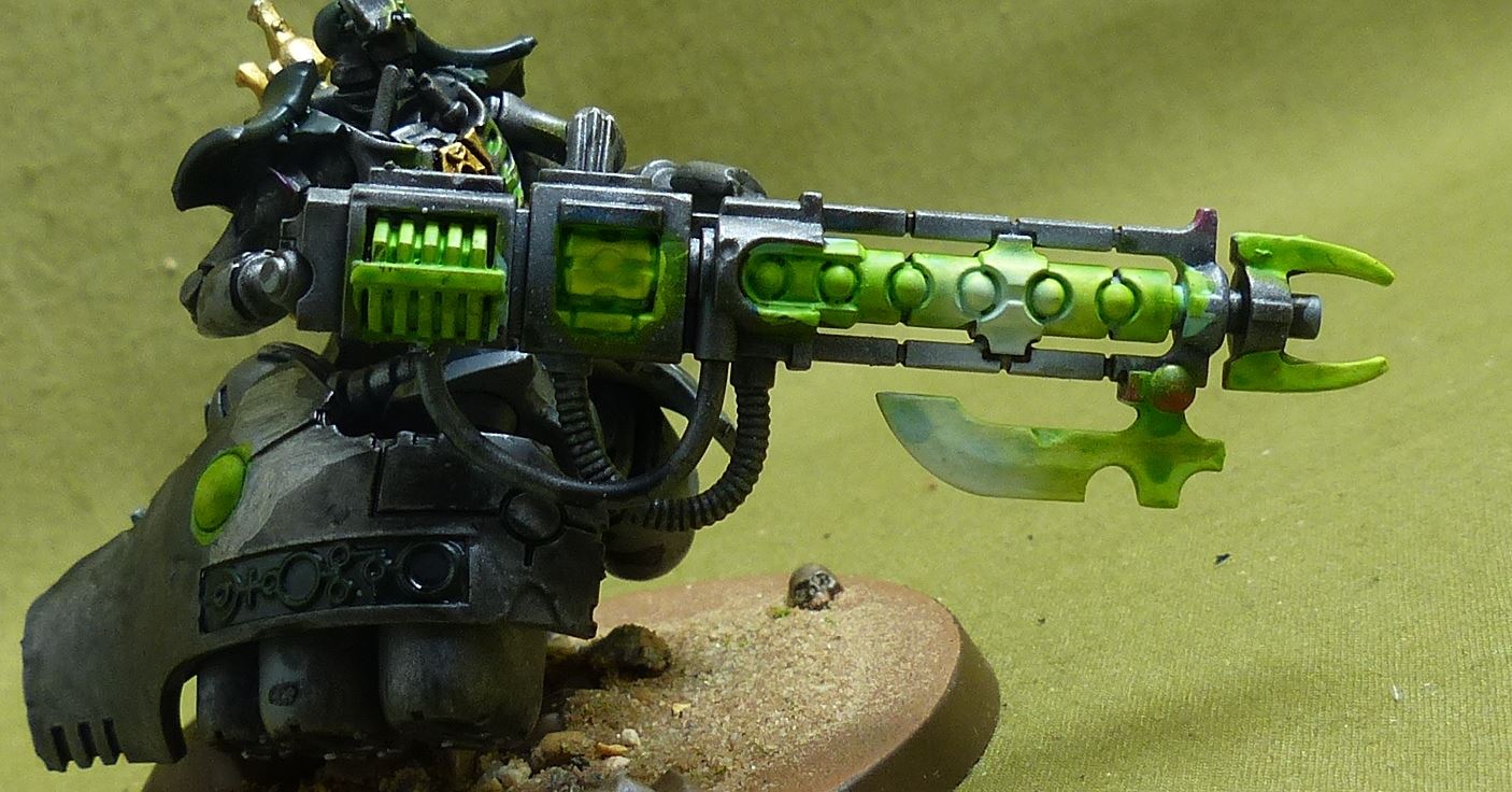 Lokhust Heavy Destroyer painted - Necrons - Warhammer 40K #2DL