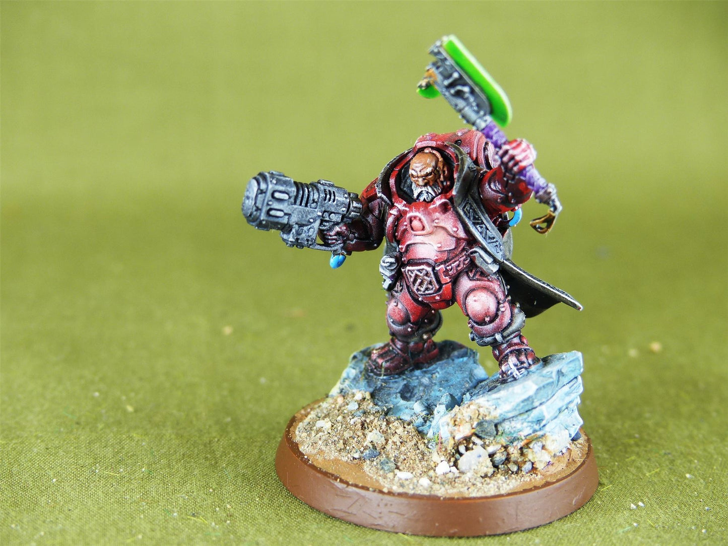 VOTANN HERNKYN Pioneers painted - Warhammer AoS 40k #JE