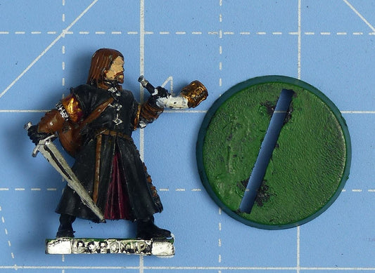 Classic Metal Boromir OOP - Lord of the Rings Warhammer #35A