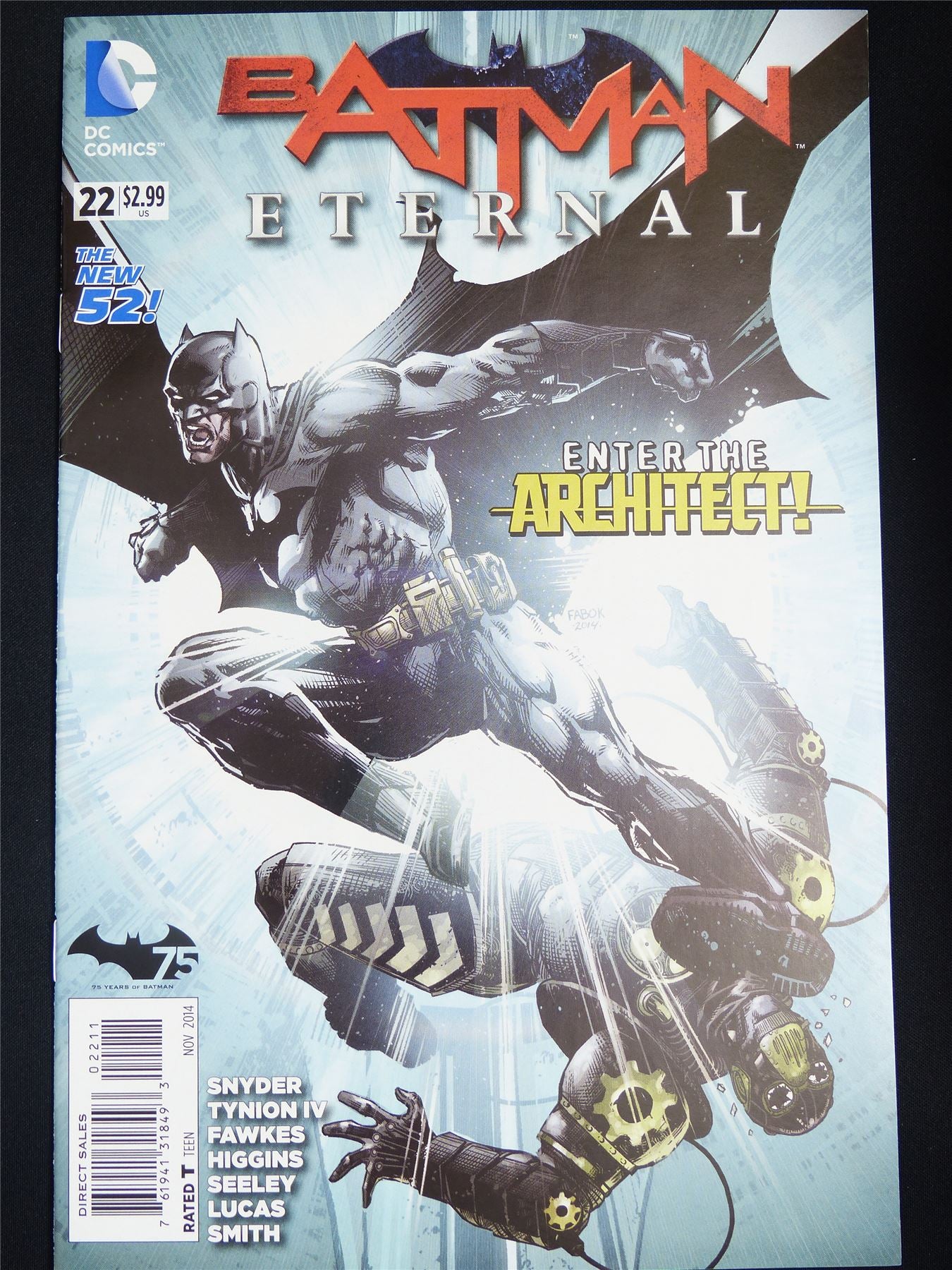 BATMAN Eternal #22 - DC Comic #T