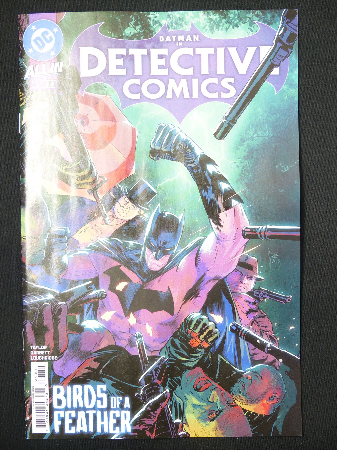 BATMAN: Detective Comics #1098 - Aug 2025 DC Comic #199