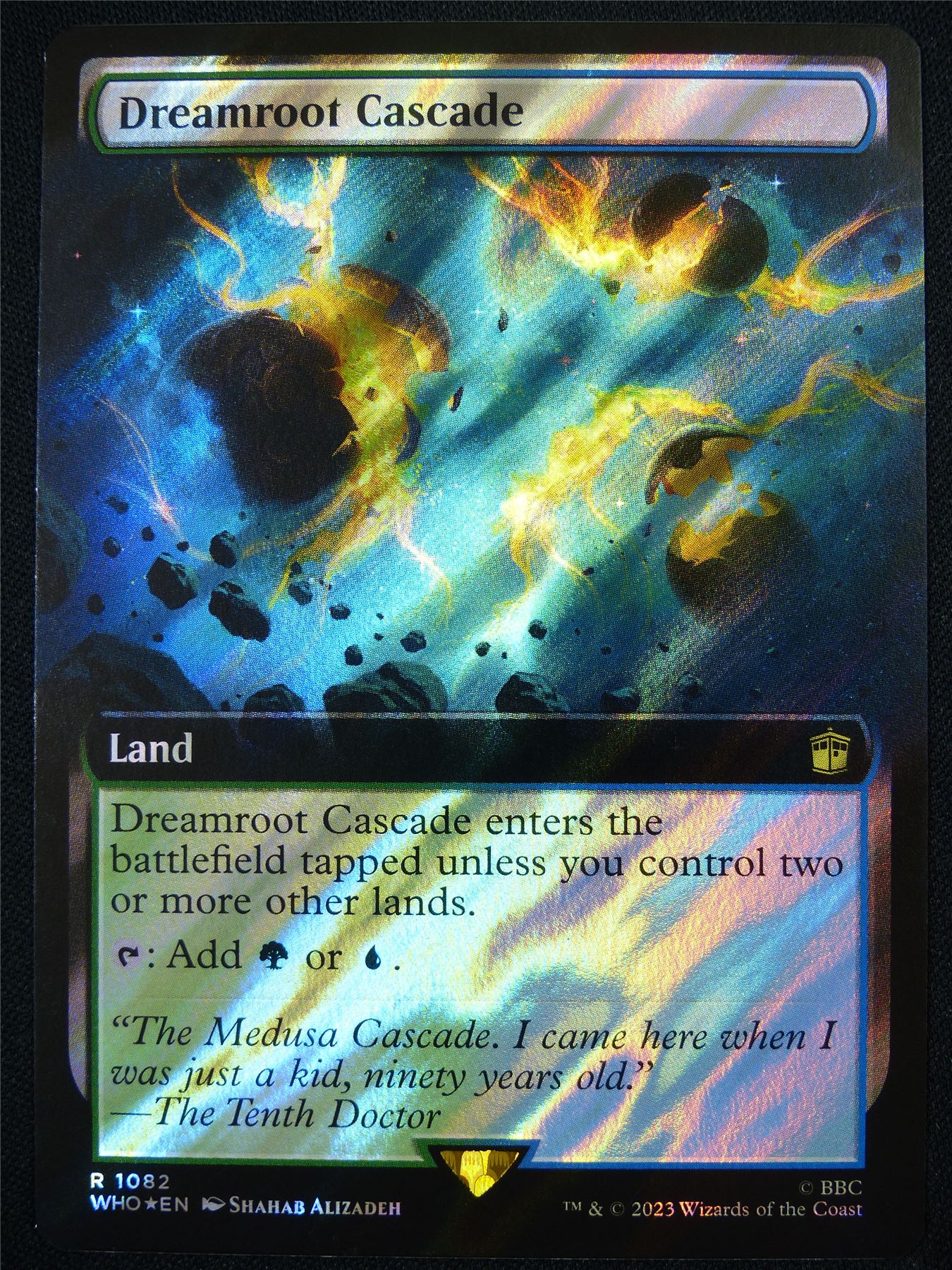 mtg take another turn cards Dreamroot Cascade Extended Surge Foil - WHO