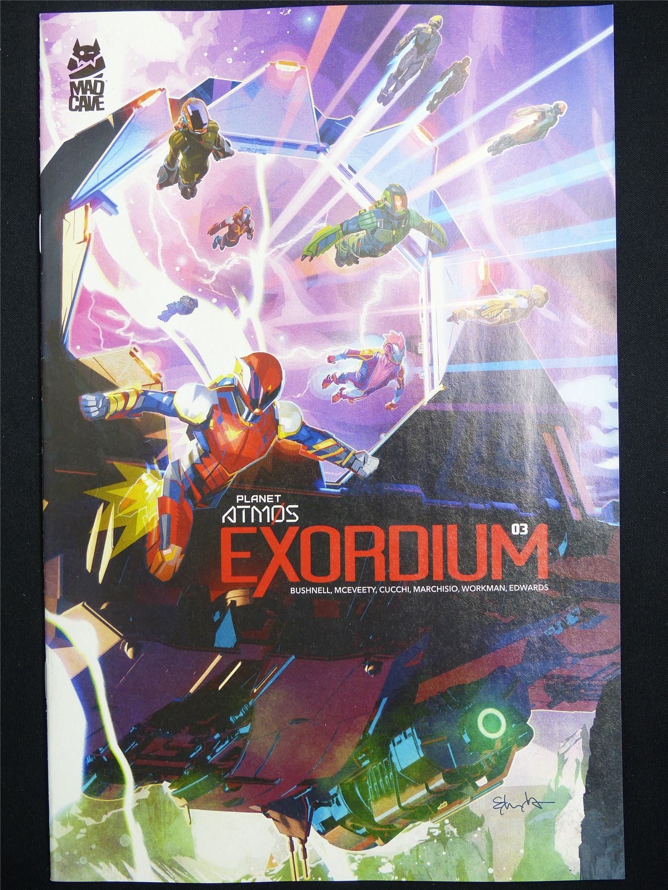 PLANET Atmos: Exordium #3 Cvr A - Jun 2026 Mad Cave Comic #1KN