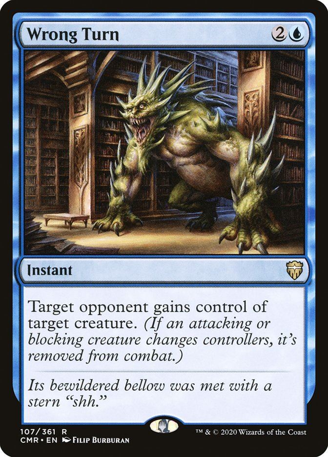 Mtg: CMR : Wrong Turn - - NM
