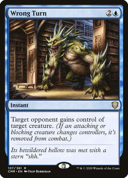 Mtg: CMR : Wrong Turn -  - NM