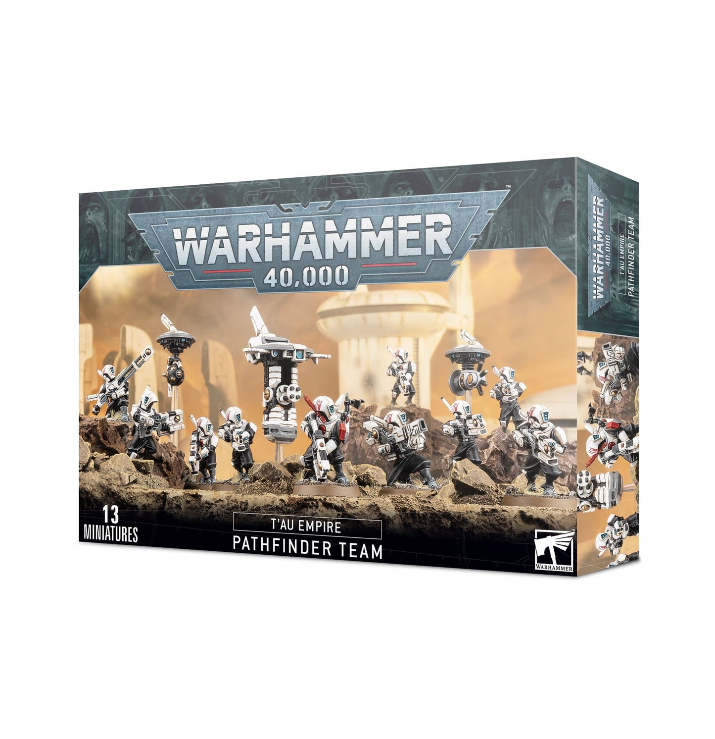 Pathfinder Team - Tau Empire - Warhammer: 40K #21A