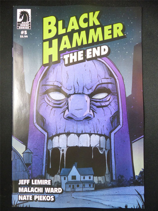 BLACK Hammer: The End #5 - Jan 2024 Dark Horse Comic #23N