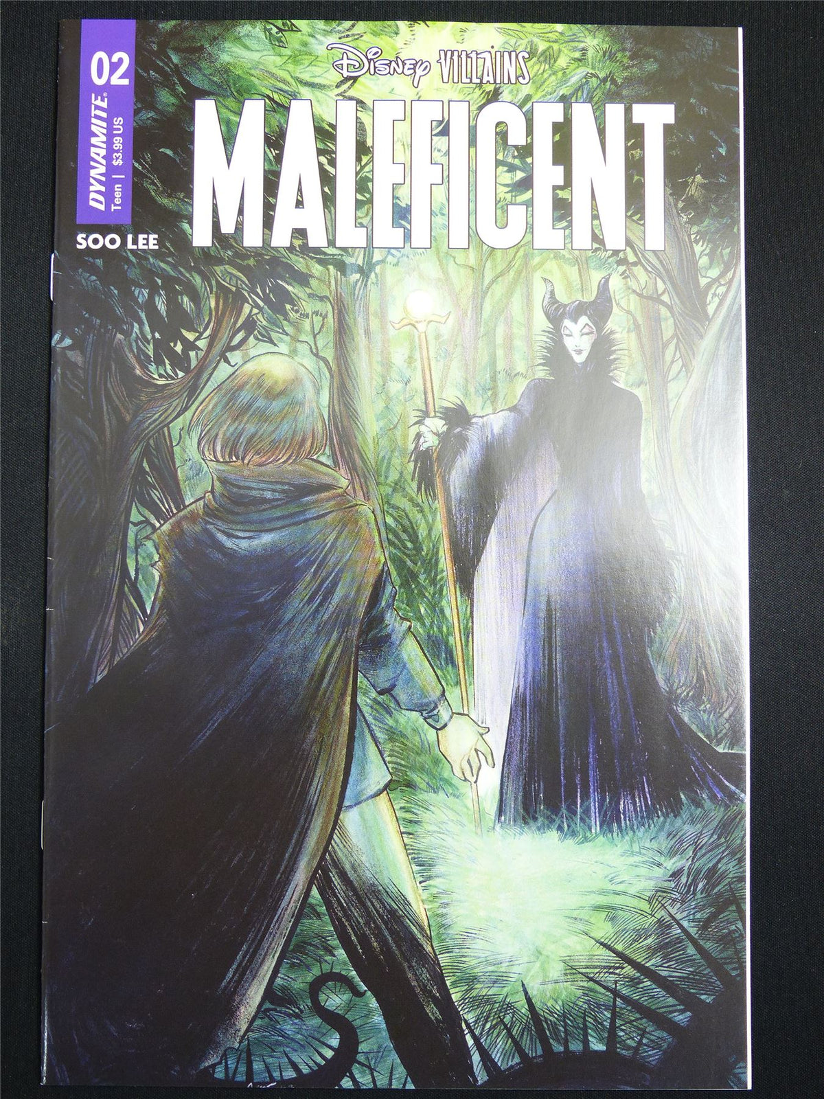 DISNEY Villains: Maleficent #2 Cvr B - Dynamite Comic #4XP