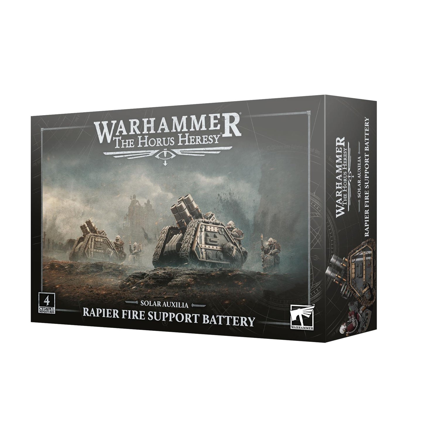 Rapier Fire Support Battery - Solar Auxilia - Warhammer: Horus Heresy - Available from 16/05/2026