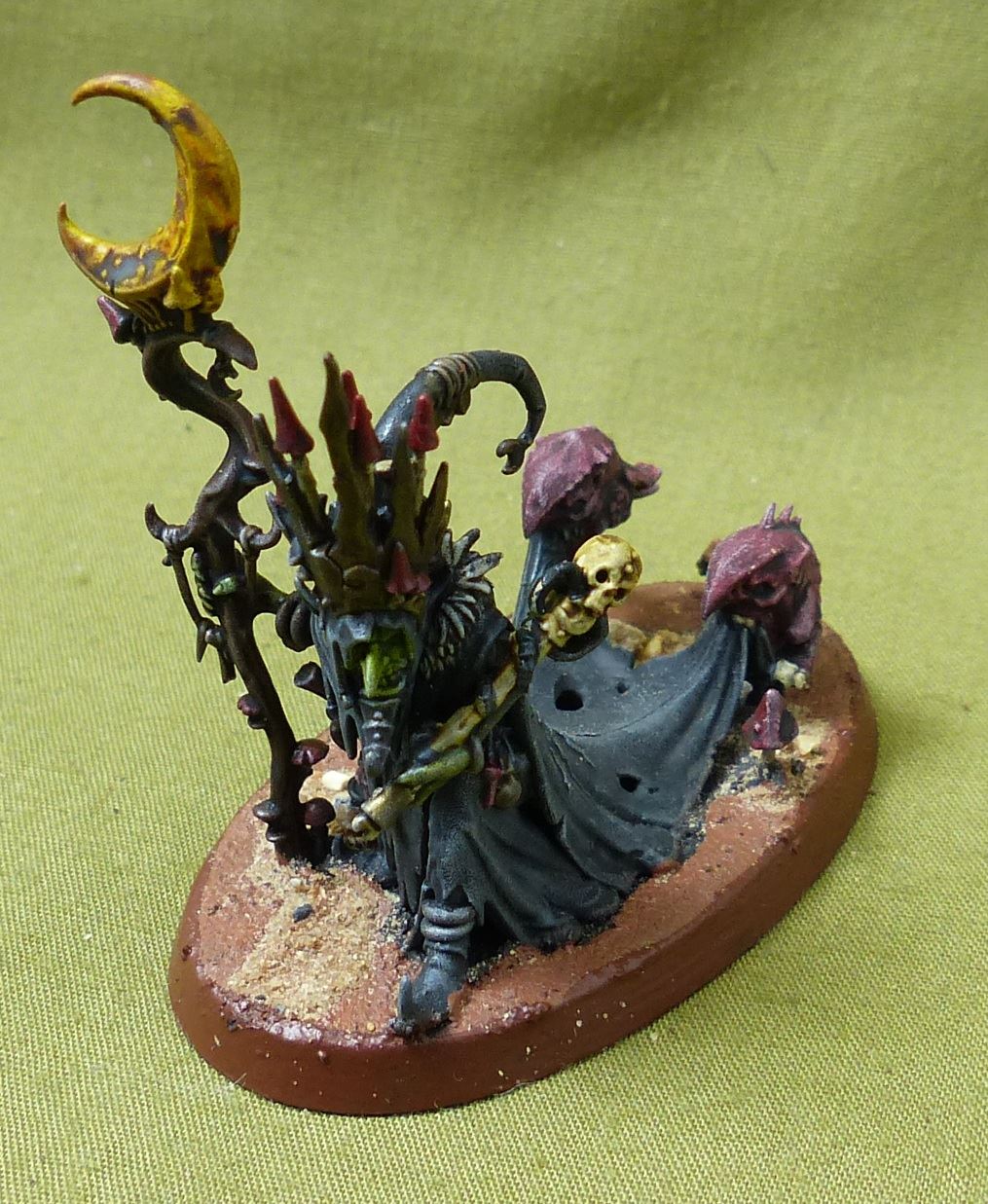 Skragrott the Loonking painted - Gloomspite Gitz - Warhammer AoS #2XE