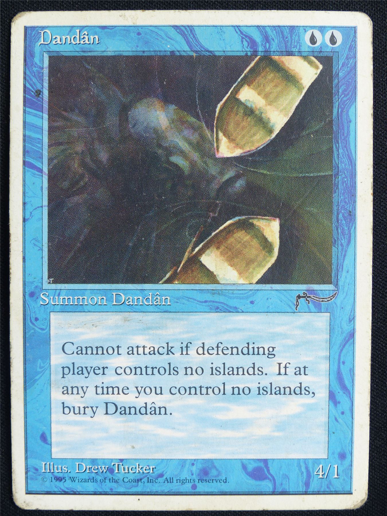 Dandan played - CHR - Mtg Card #5OG
