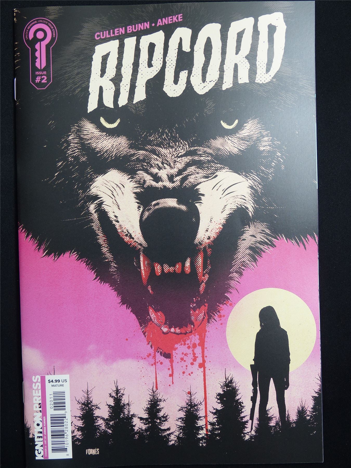 RIPCORD #2 Cvr A - Mar 2026 Ignition Press Comic #41J