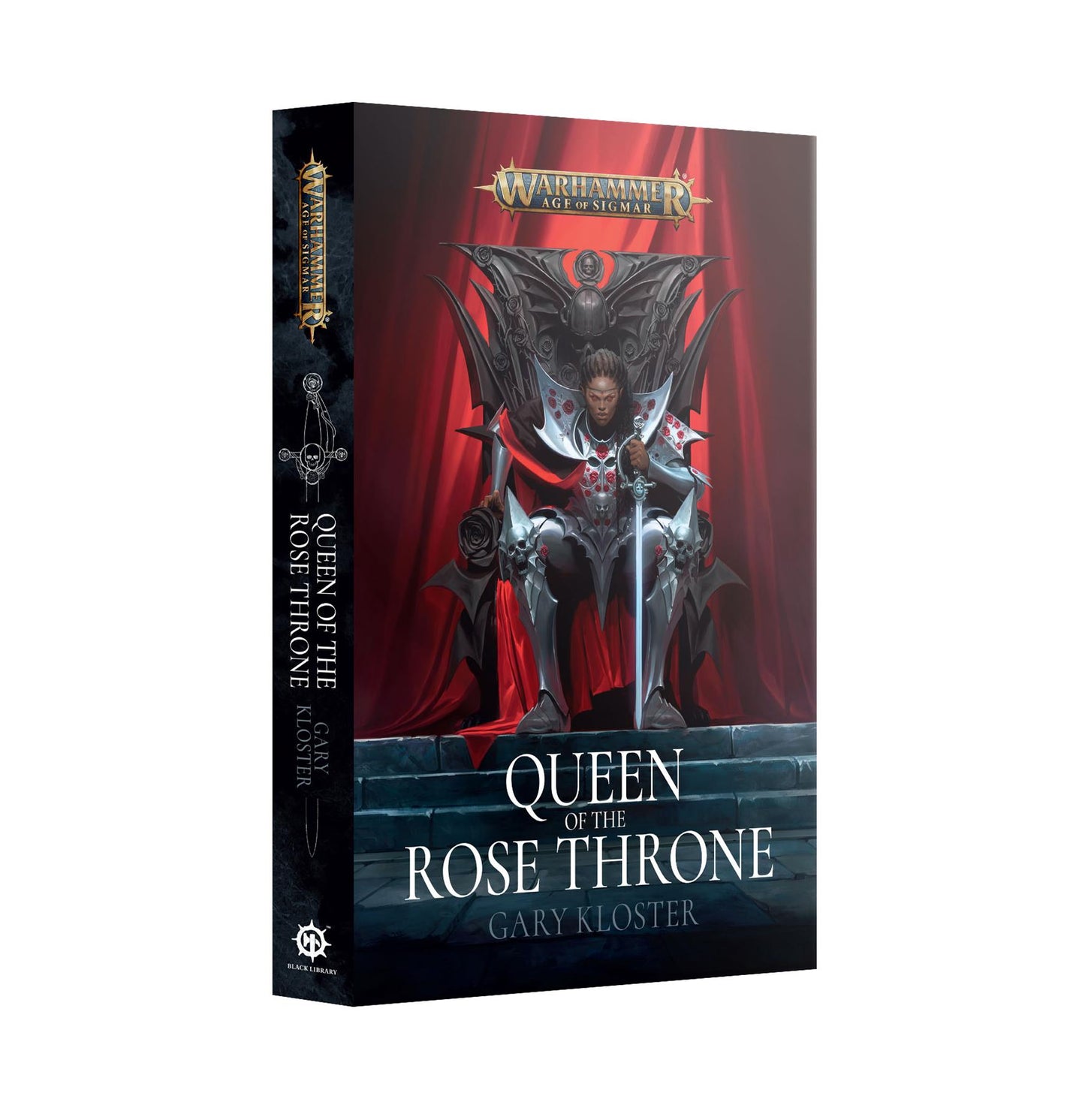 Queen of the Rose Throne - Gary Kloster - Warhammer: Age of Sigmar - Black Library Paperback - Available from 11/04/2026