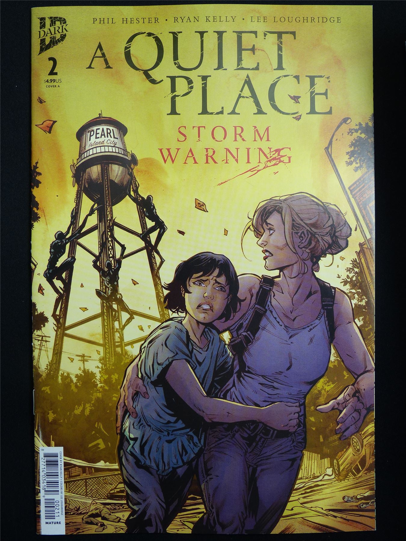 A QUIET Place: Storm Warning #2 Cvr A - Apr 2026 ID Comic #4TB