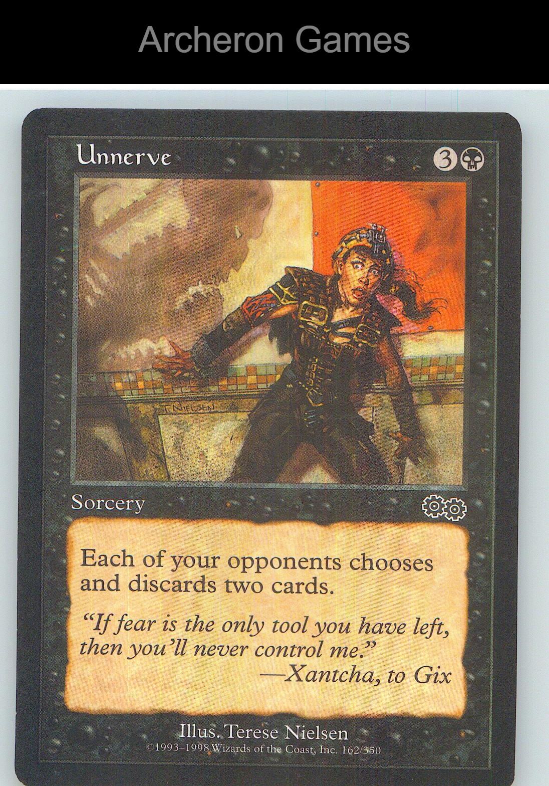 Unnerve USG 162 C MTG Card NM/EX+