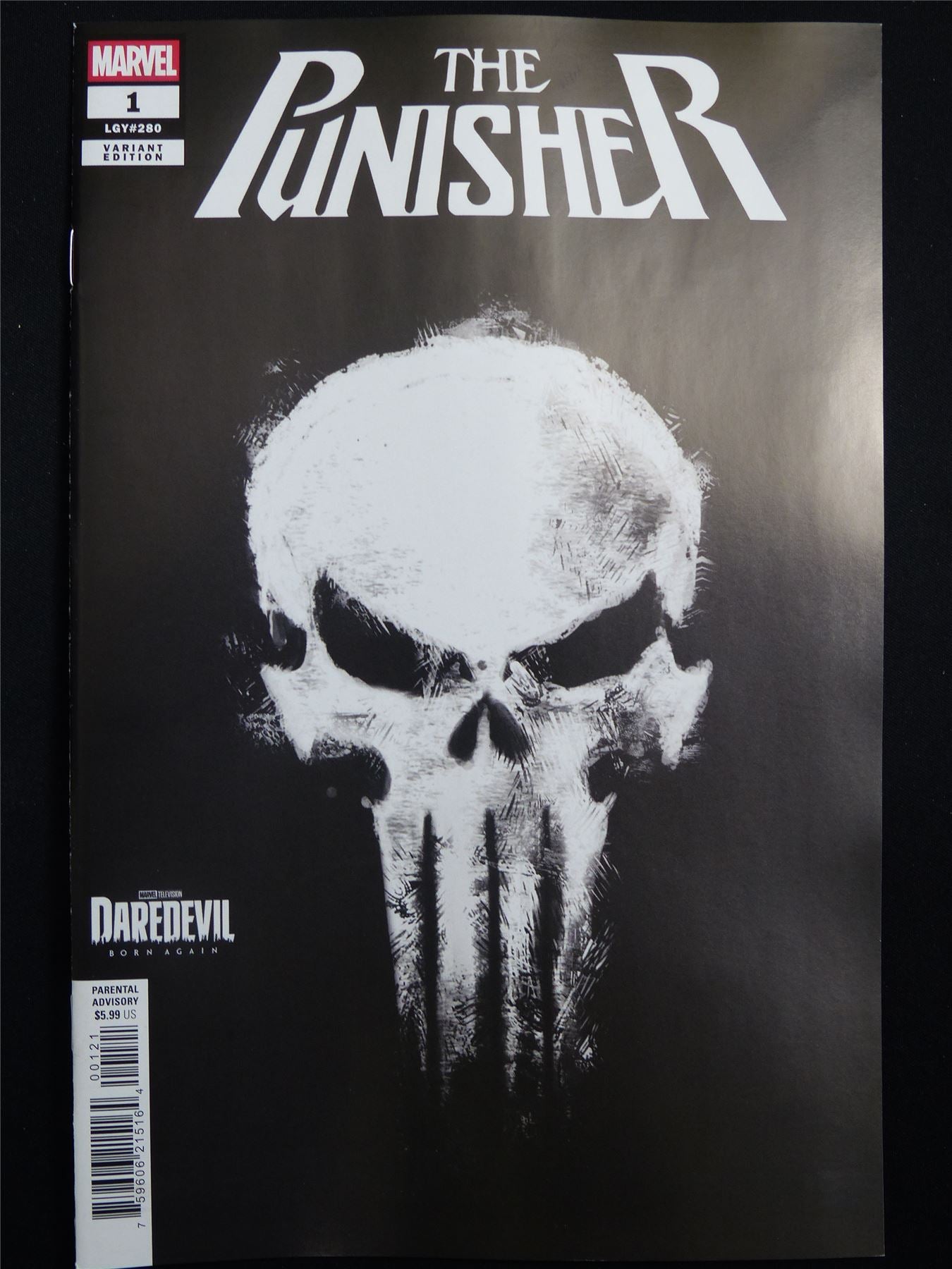 The PUNISHER #1 Variant Cvr B - B&B Apr 2026 Marvel Comic #2WP