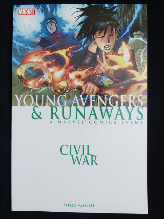 Civil War: Young Avengers & Runaways - Marvel Graphic Softback #480