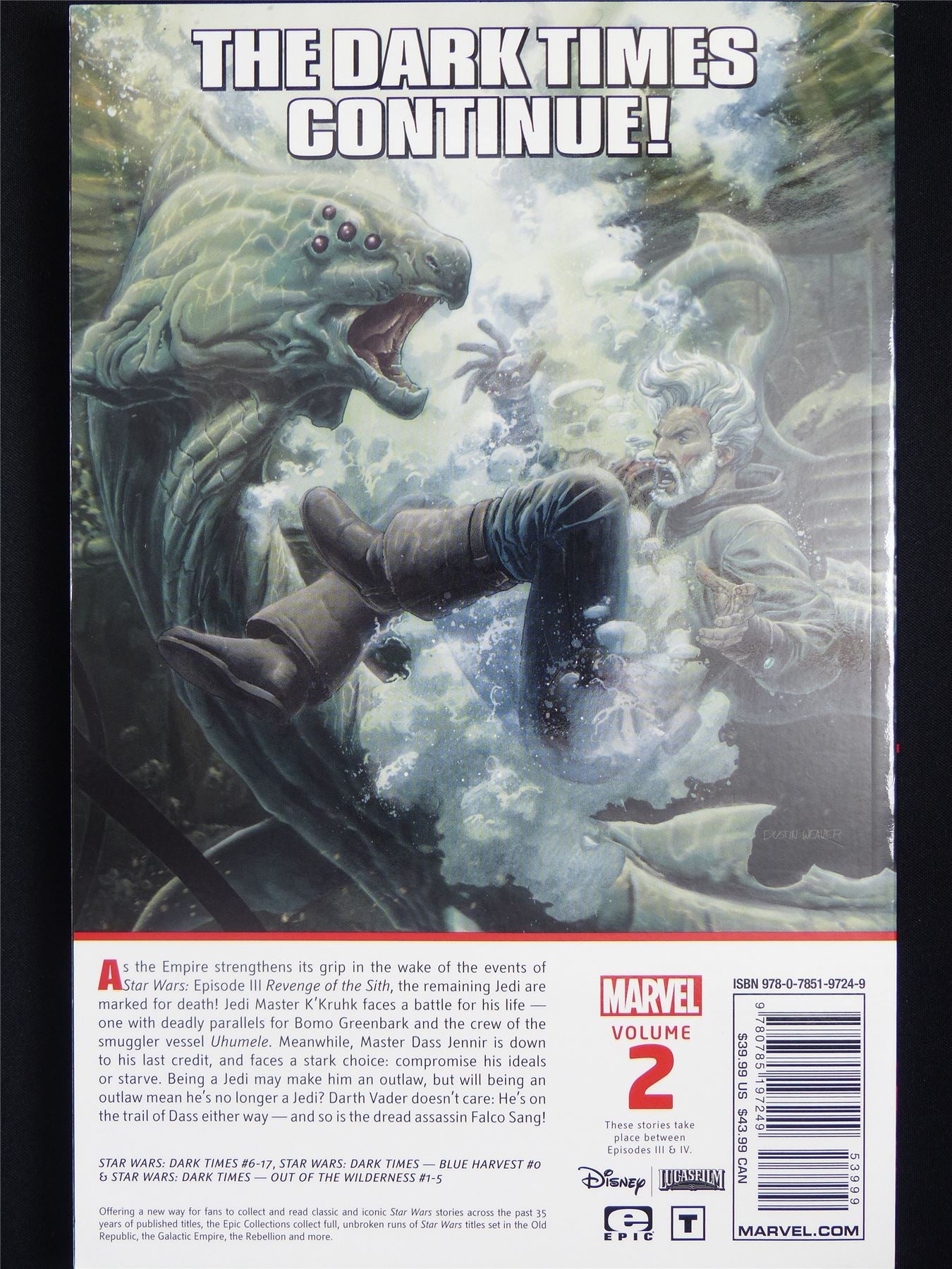 Star Wars: The Empire Legends - Marvel Graphic Softback #2LS
