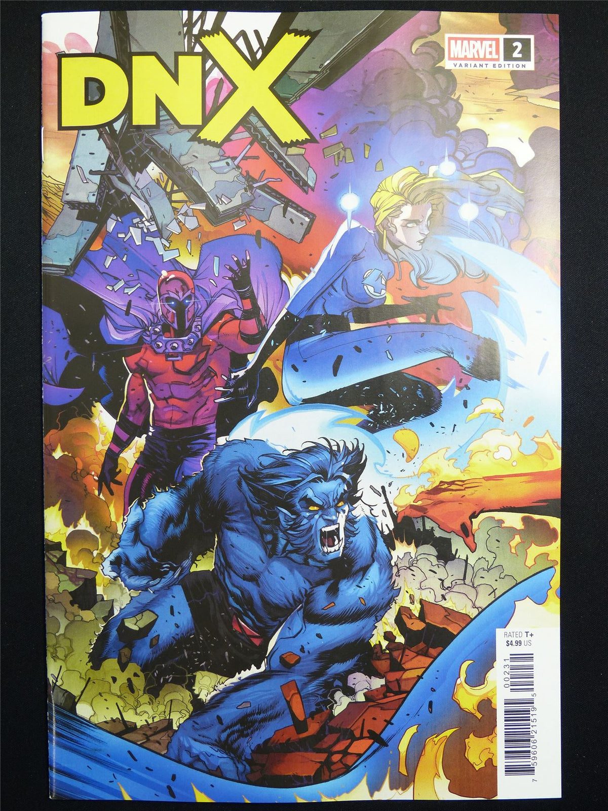 DNX #2 Cvr C - Nov 2026 Marvel Comic #4HZ