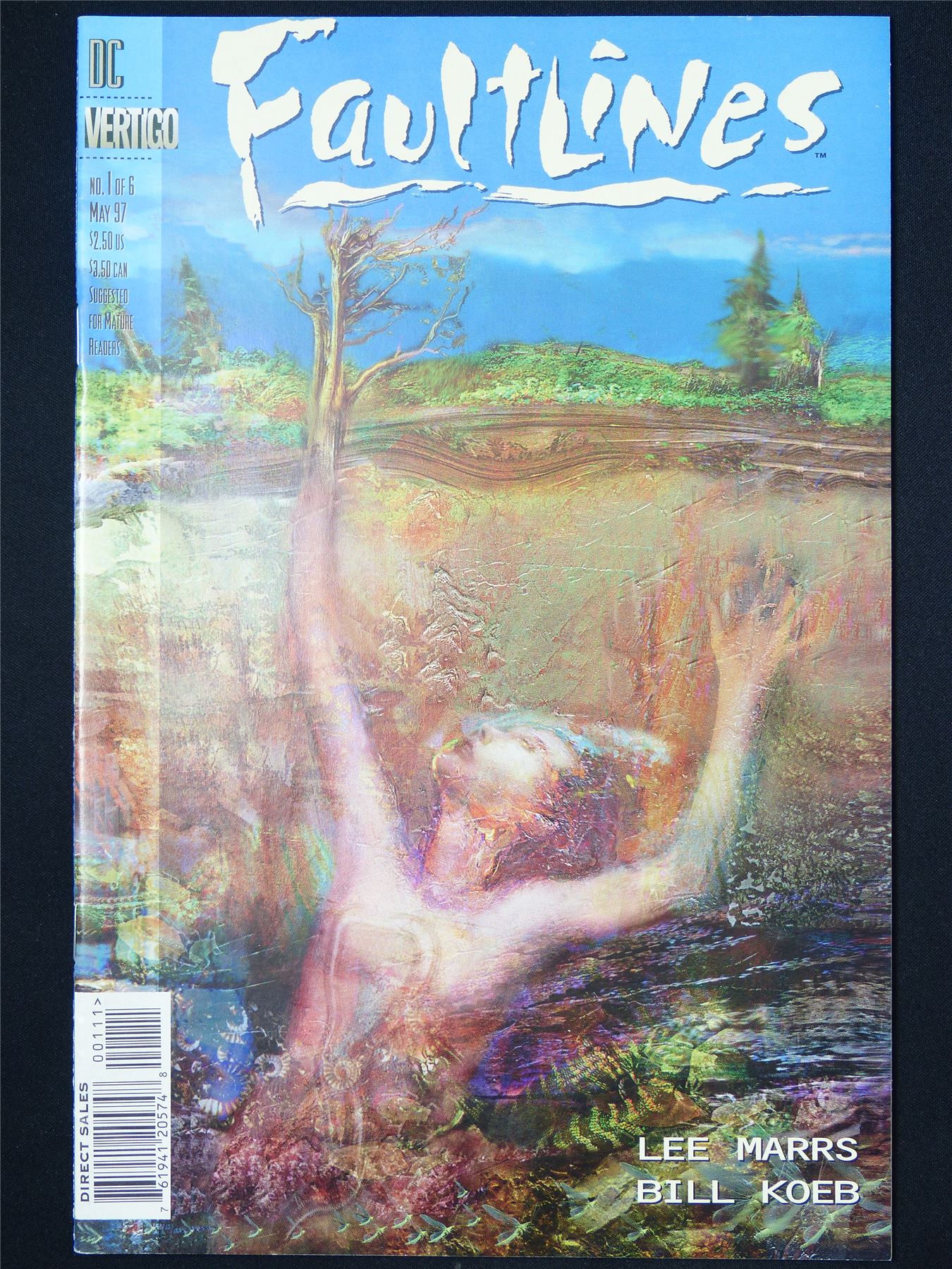 FAULTLINES #1 - B&B DC Vertigo Comic #19Z