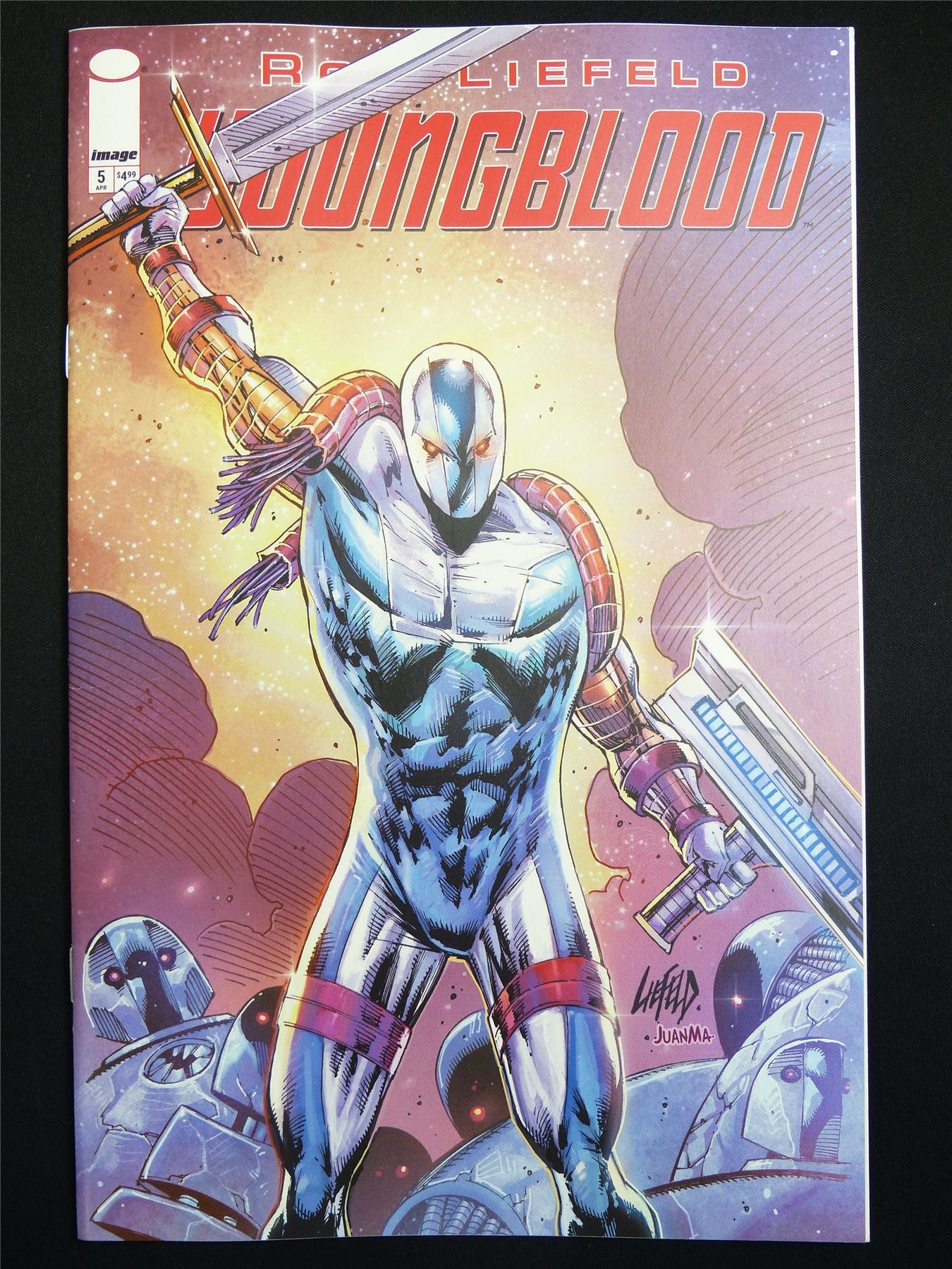 YOUNGBLOOD #5 Cvr A - Apr 2026 Image Comic #4KR