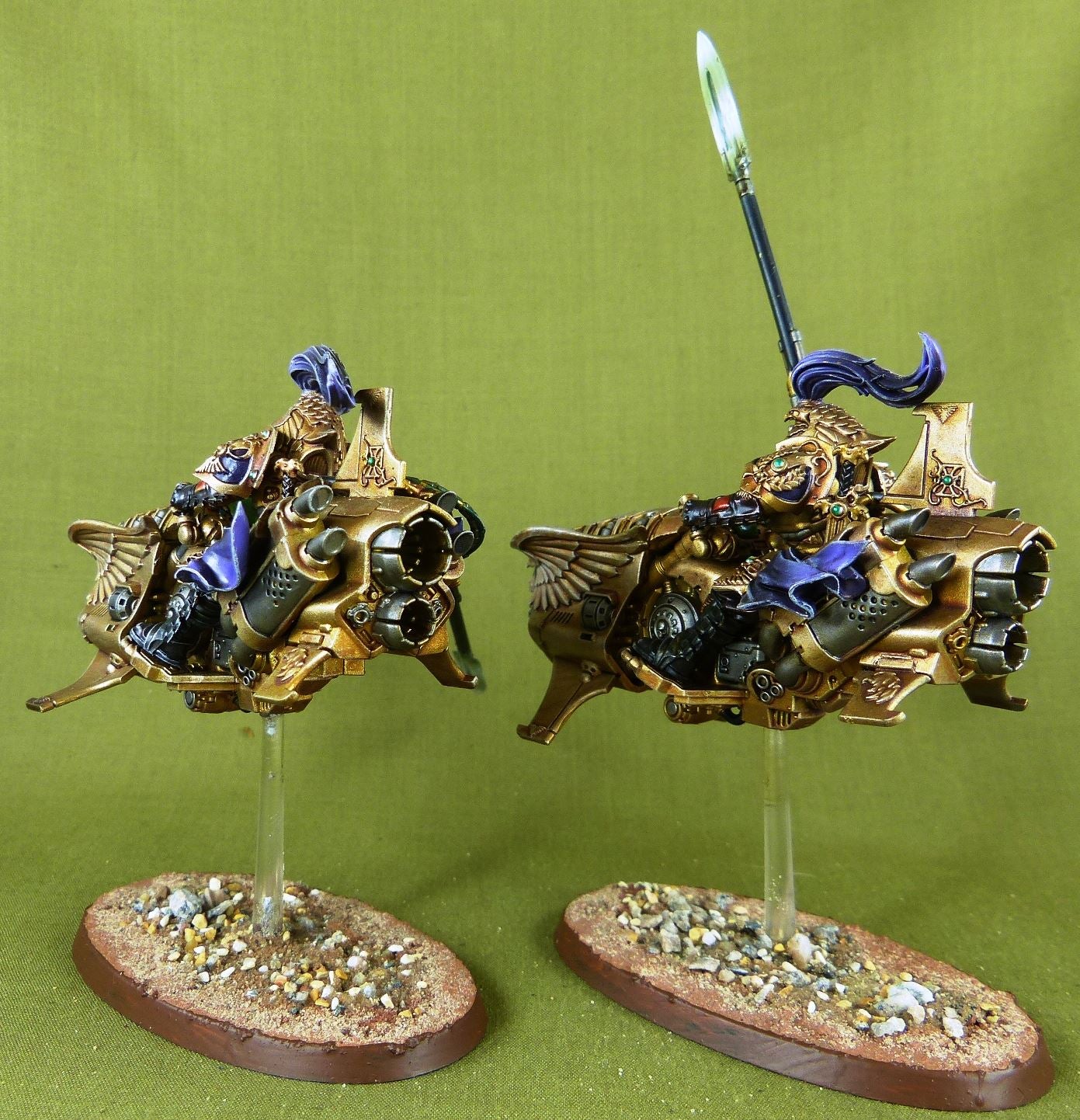 Vertus Praetors - Custodes - Painted - Warhammer AoS 40k #124