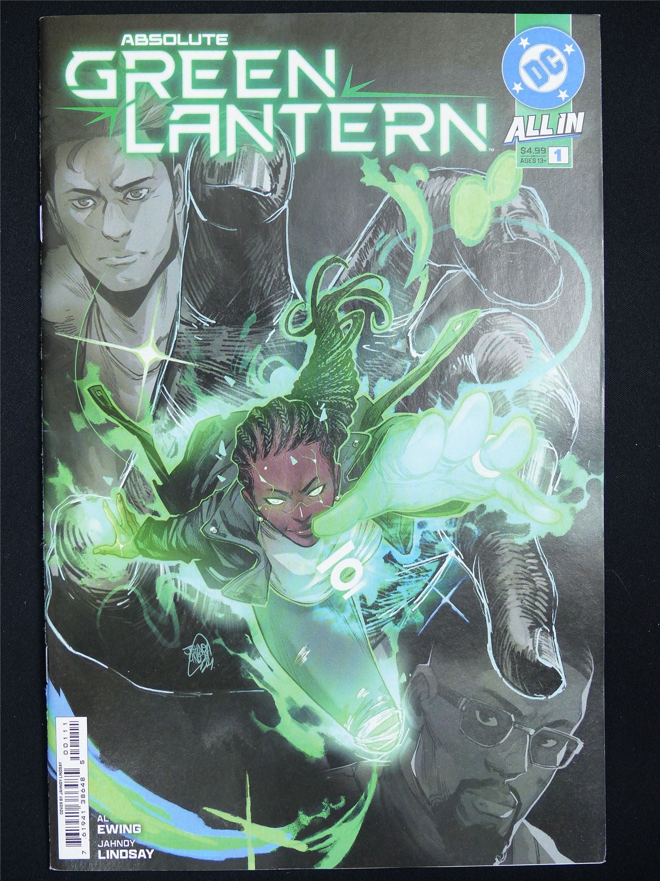 Absolute GREEN Lantern #1 - DC Comic #1C2