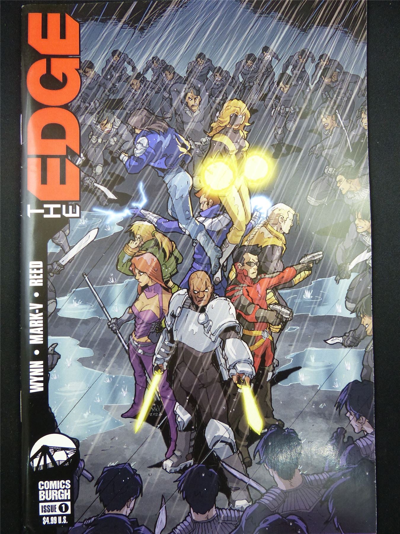 The EDGE #1 - Sep 2023 Burgh Comic #PA