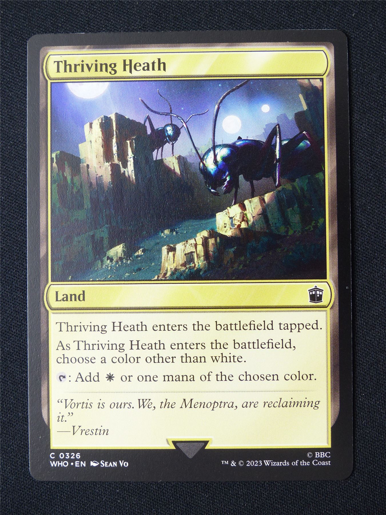 Thriving Heath - WHO - Mtg Card #93V