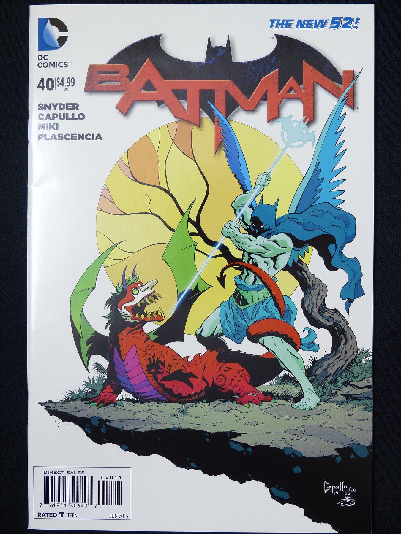 BATMAN #40 - B&B DC Comic #821