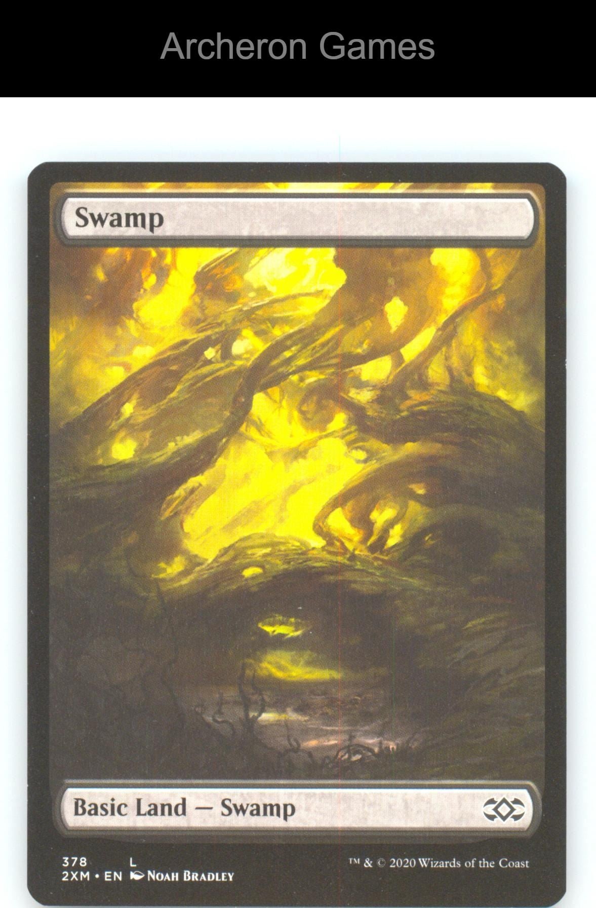 Swamp (378) 2XM 378 Land MTG Card Double Masters