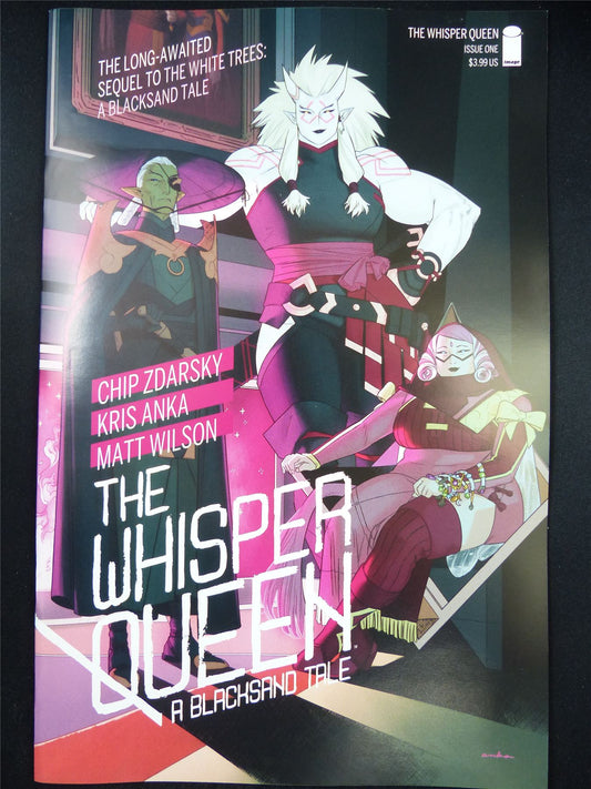 The WHISPER Queen A Blacksand Tale #1 Cvr A - May 2024 Image Comic #6CJ